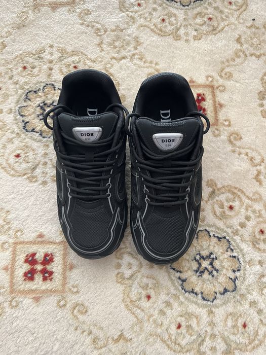 Dior b30 sneakers black