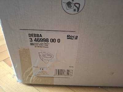 Стенна тоалетна чиния ROCA Debba