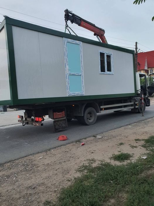 Containere modulare Birouri | Spatii Comerciale | Locuinte  3 x 7m