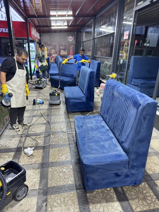 Klining uylarni va ofislarni tozalash | mebel,parda,gilam,himchistka