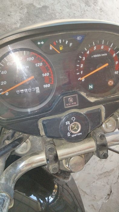 Мотоцикл Хонда новый