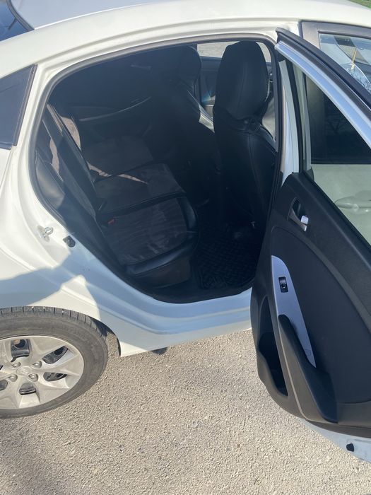 Хюндай акцент 2014