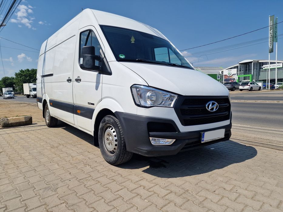 Hyundai H350 - Duba - Autoutilitara 2016