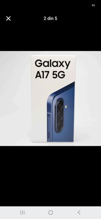 Vand samsung a17/256 gb SUPER OFERTA