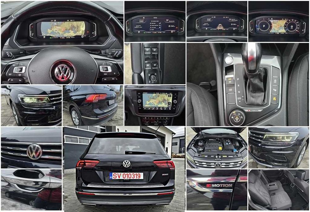 VW TIGUAN ALLSPACE 2021 4Motion DSG 2.0TDI Euro 6 Matrix-Virtual