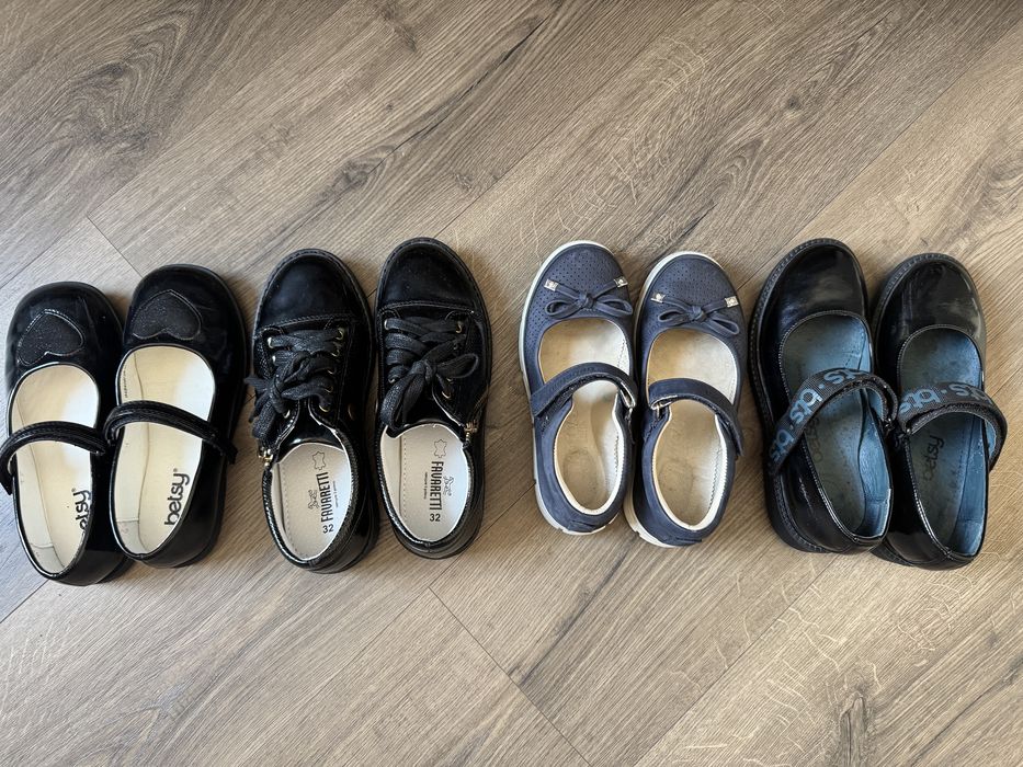 Школьная обувь на девочку 31-32рр.