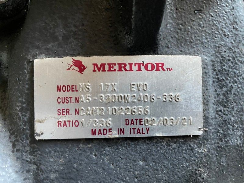 grup diferential ms 17x evo r=1/336 3,36 iveco s-way