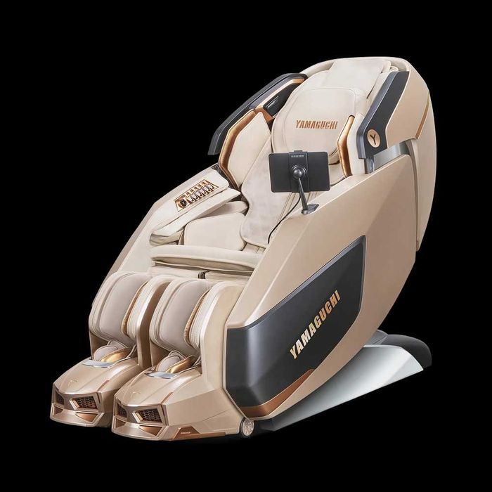 Массажное кресло Yamaguchi Xi Robot — первый в мире массажный робот