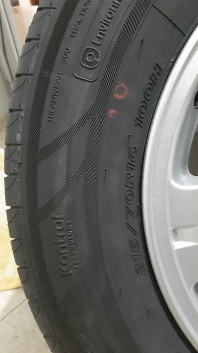 ПЕРФЕКТНИ летни гуми 215/70R16 100H HANKOOK VENTUS PRIME 2