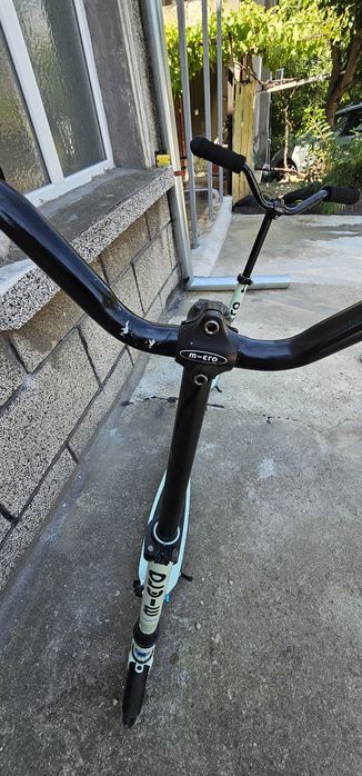 Тротинетка micro speed deluxe × 2