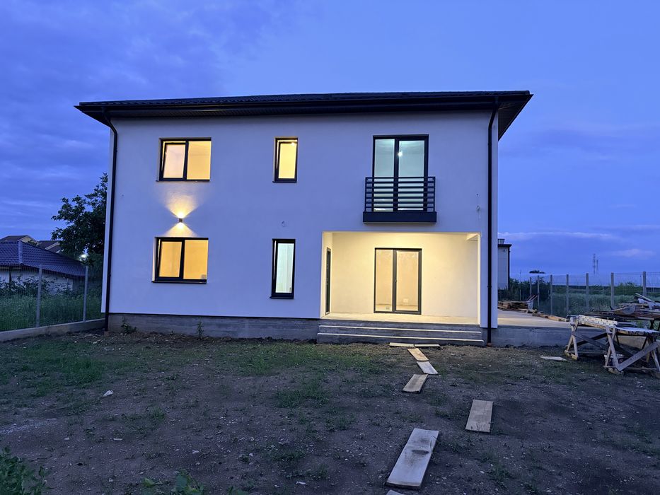 Casa noua de vanzare - Ulmi, strada Grecului