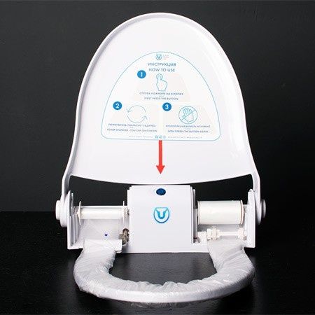 автоматическое гигиеническое сиденье для унитаза Clean Touch CT-101 с