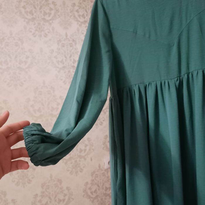 Длинное бамбуковое платье