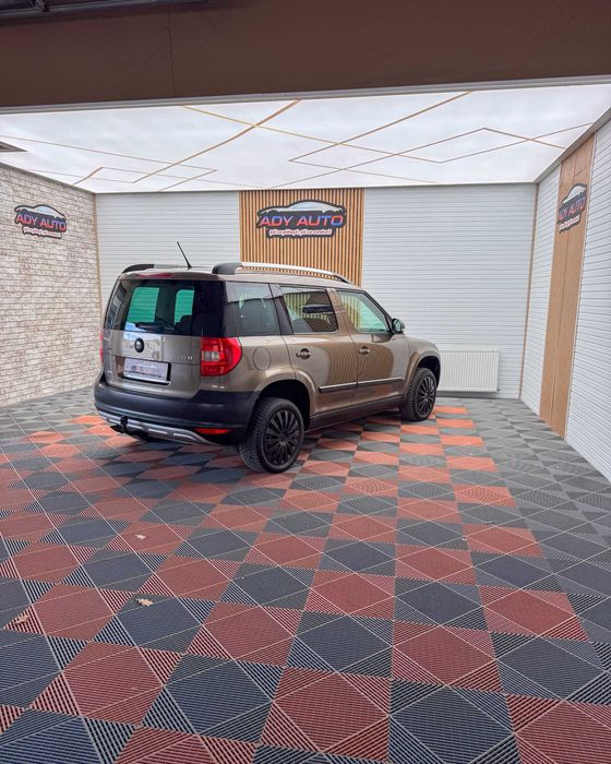 SKODA YETI 2,0 TDI 4x4 . 150 000 km . RAR+ITP  Garantie 12 luni  Buy-Back  Test drive .