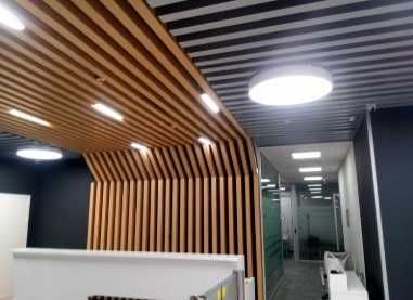 Реечный потолок Подвесные потолки