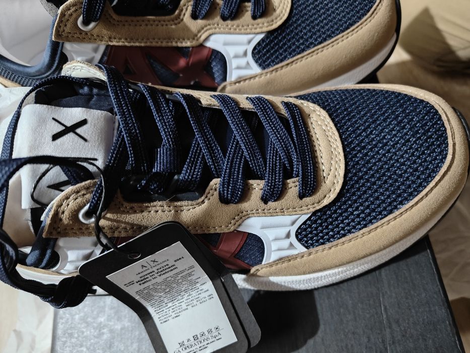 Pantofi sport  bărbați Armani Exchange /40