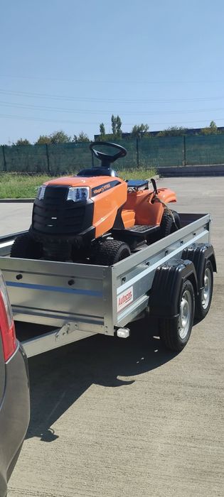 Remorca 750kg cu 2 osii