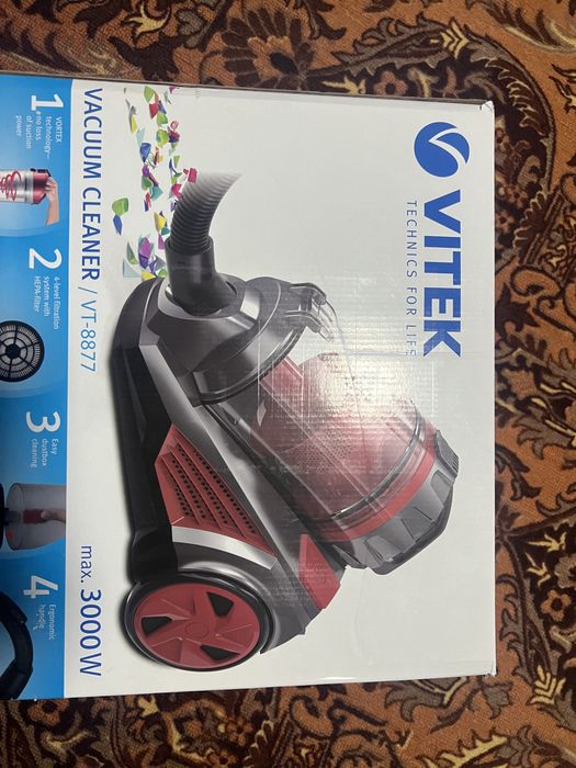 Vitek 3000W sifatiga garantiya