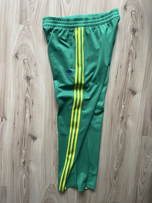 ADIDAS Beckanbauer Track Pants Green/мъжки спортен панталон/долница L
