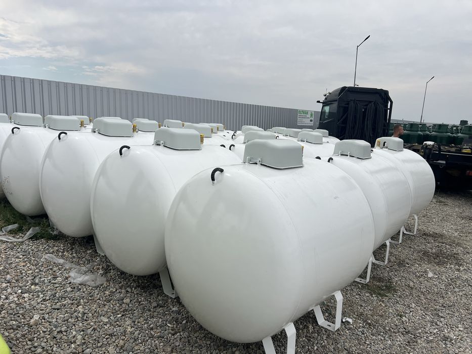 Rezervor GPL nou 1800 L KADATEC
