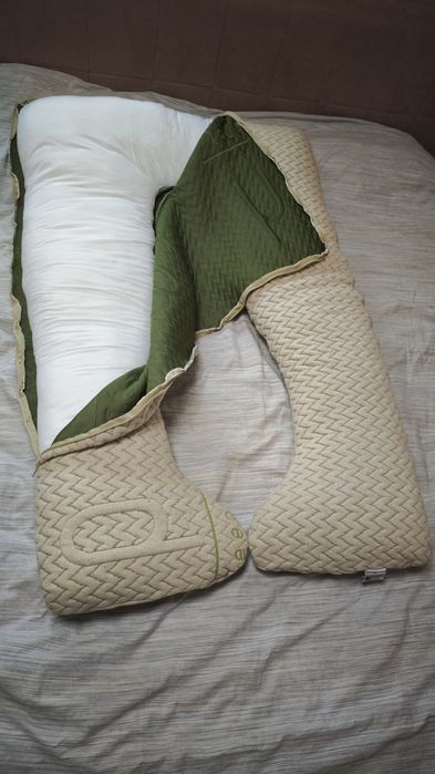 Възглавница за бременни с коноп Medico Hemp&Cotton