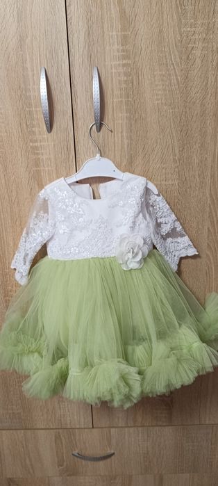 Rochie botez+accesorii