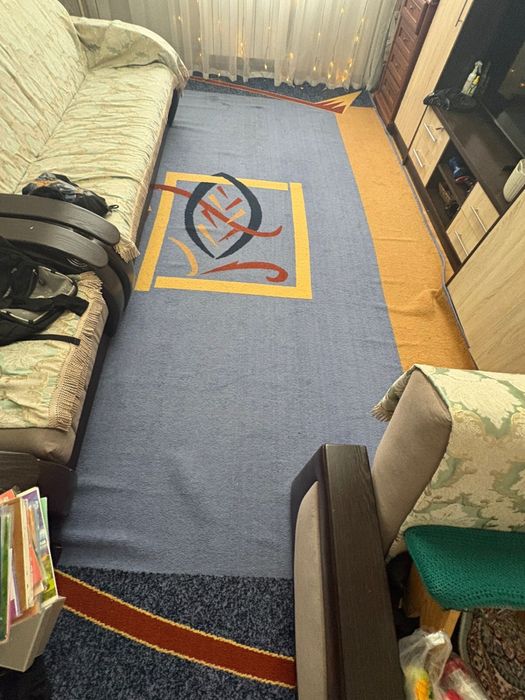 Продам ковер бу. Размер 3/4.