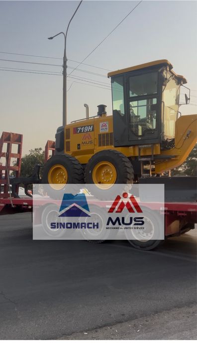 автогрейдер 719Н sinomach