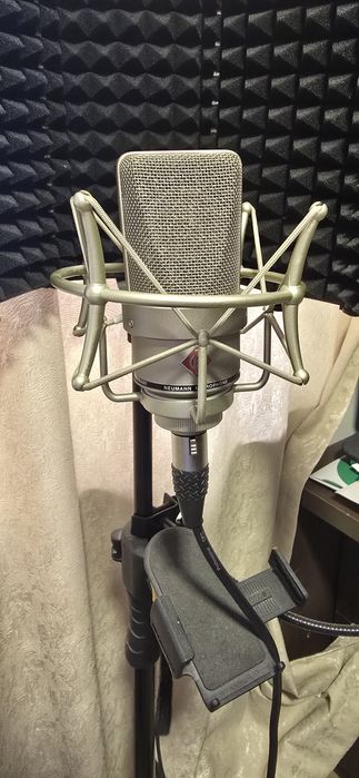 Микрофон Neumann tlm 103 оригинал + паук!