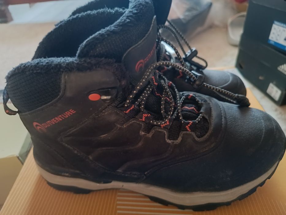 Осень-зима ботинки мальчик