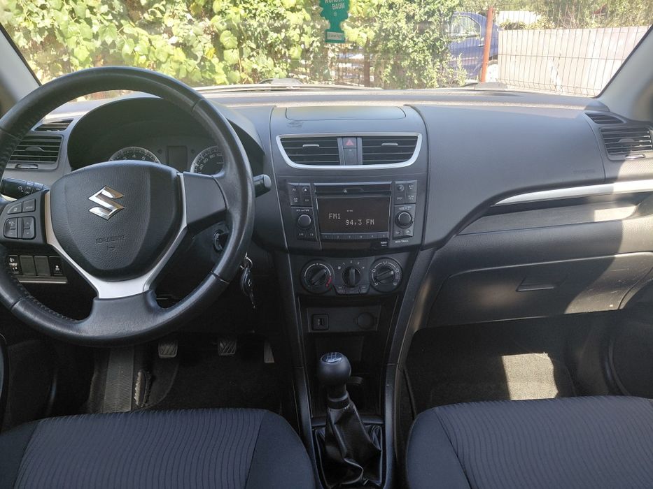 Vand Suzuki Swift 4x4