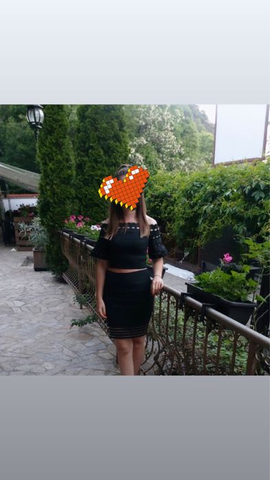 Дамски елегантен комплект