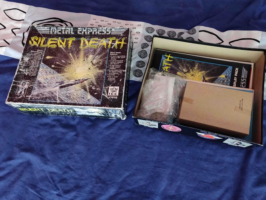 Настонла игра "Silent Death"