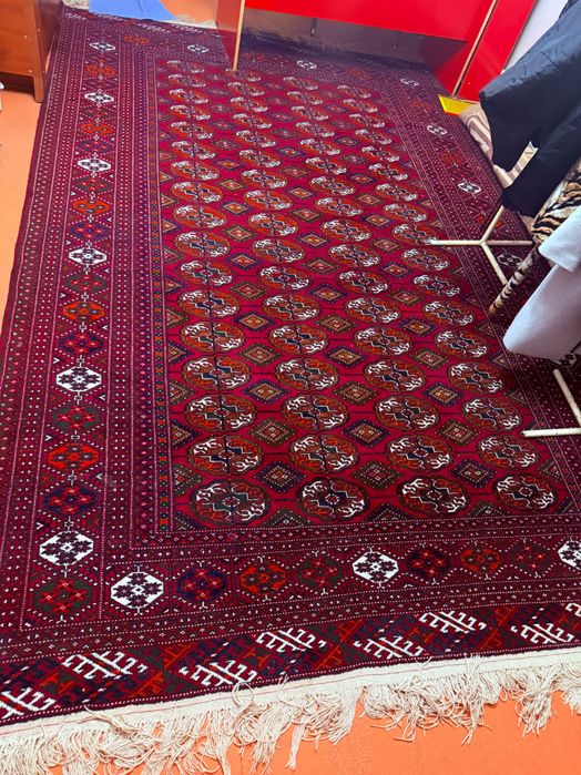 Ковёр туркменский