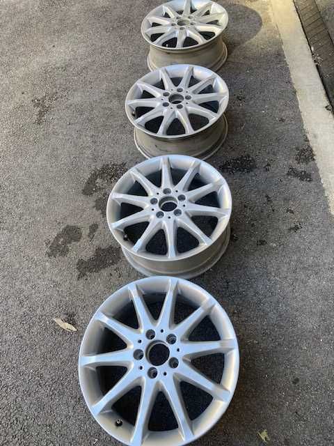 джанти Мерцедес 7J 17 н2 ет49