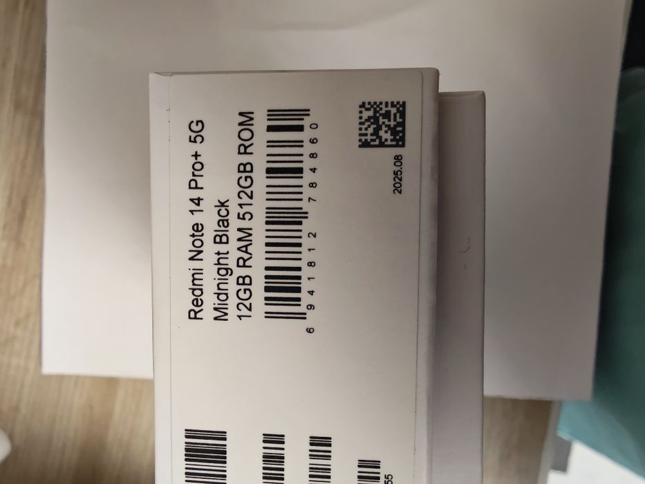 Telefon Xiaomi  Redmi Note 14 Pro+ 5G
