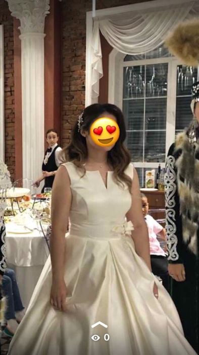 Продам Шикарное свадебное платье!