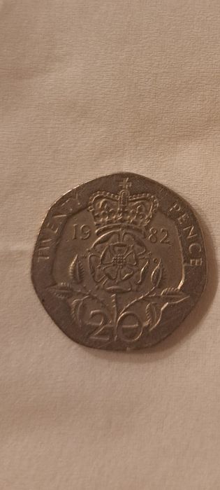 Moneda veche 1982