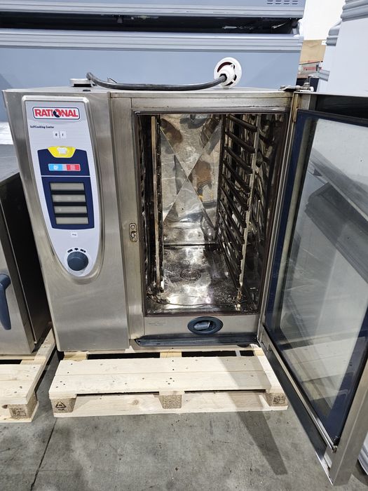 Газови ,електрически,конветомати Рационал 6000лв 10тави