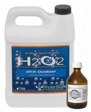 Перекись водорода для бассейна