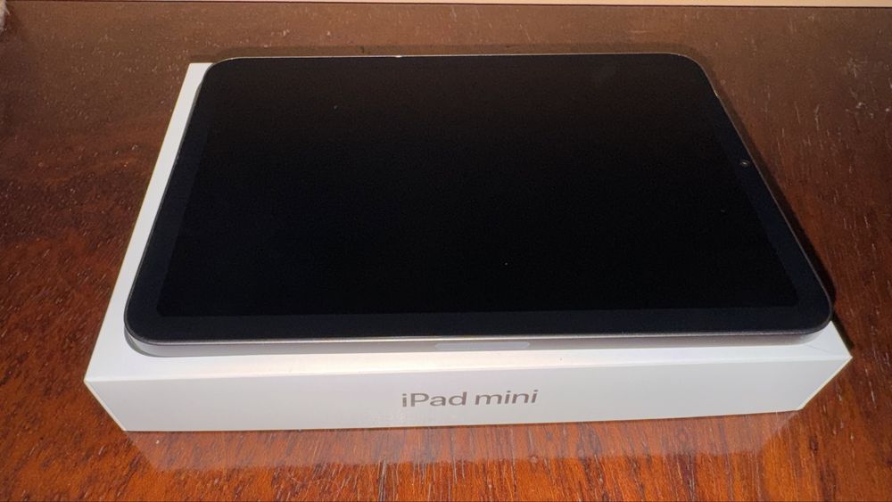 Ipad Mini 7 a17 Pro 256GB Space Grey WiFi