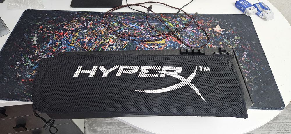 клавиатура hyperx alloy fps
