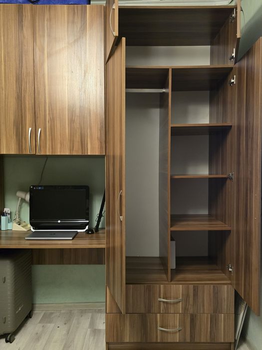 Шкаф, угловой, модульный