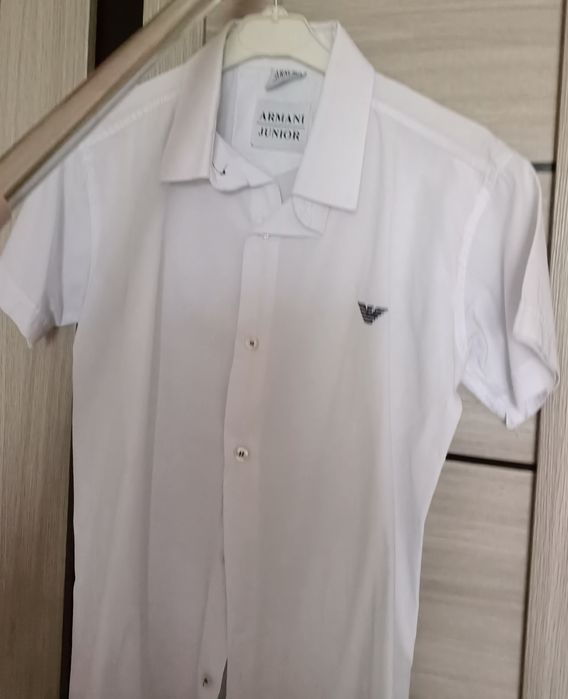 Рубашка новаяшкольная. ТУРЦИЯ.