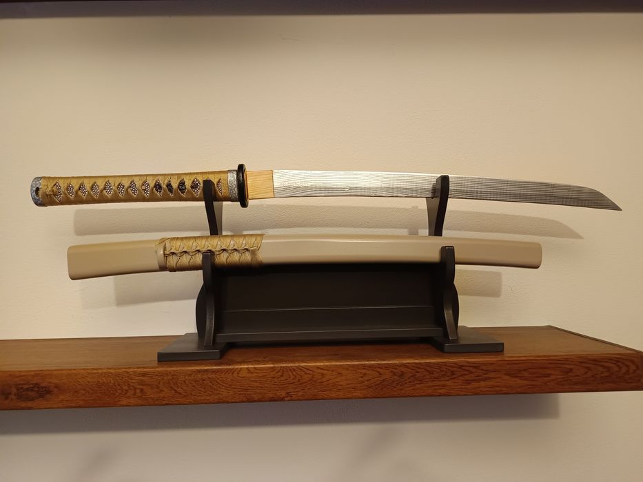 artă japoneză/sabie katana/wakizashi/lemn/iaido/panoplie/antrenament
