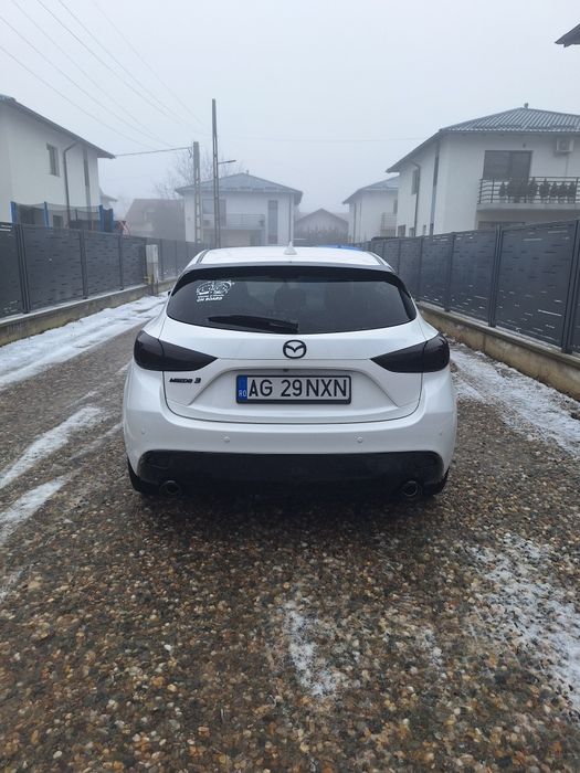 Mazda 3,pachet Black&White,TVA Deductibil