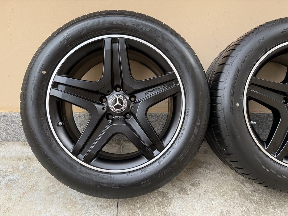 Оригинални джанти G63 AMG Г Джи класа АМГ W463 5X130 brabus 275/50R20