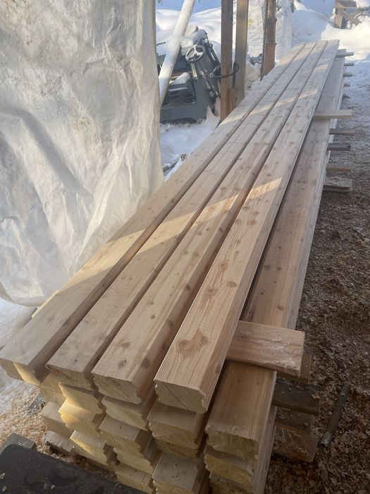 Профилированный брус