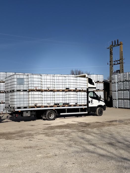 Bazin apă alimentar complet cu cap 1000 L