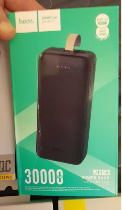 baterie externa 20000-30000mA powerbank fast charge , Magsafe , afisaj